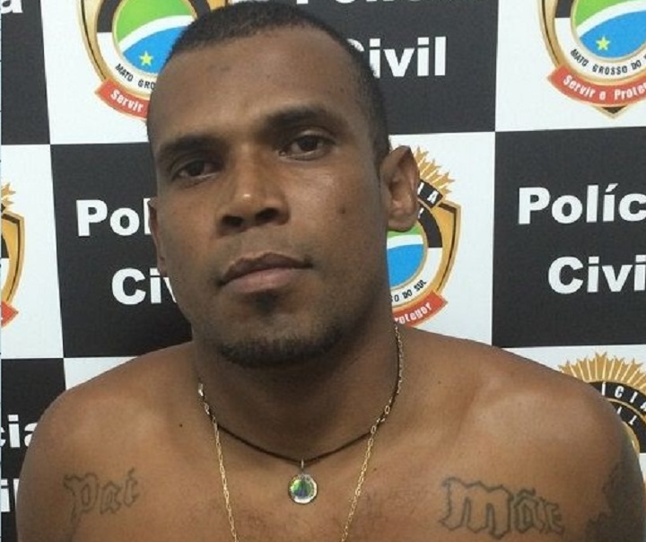 Rodrigo Ramos dos Santos, conhecido como Macaco recebeu 31 anos de prisão - Foto: Arquivo/Jornal da Nova